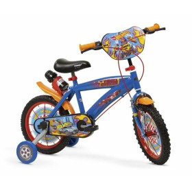 Vélo pour Enfants Toimsa Hotwheels Bleu de Toimsa, Vélos enfants - Réf : S2436708, Prix : 123,27 €, Remise : %