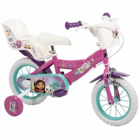 Vélo pour Enfants Gabby's Dollhouse 12" de Gabby's Dollhouse, Vélos enfants - Réf : S2436713, Prix : 119,46 €, Remise : %