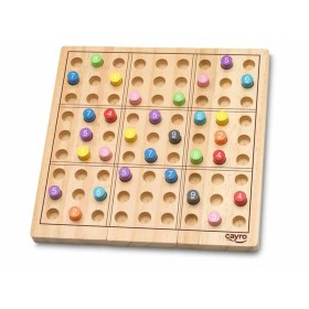 Sudoku Cayro 18 x 18 x 1,2 cm 81 Pièces de Cayro, Jeux d'ambiance - Réf : S2436723, Prix : 11,72 €, Remise : %