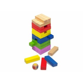 Geschicklichkeitsspiel Cayro Block and block 36 Stücke von Cayro, Stapelspiele - Ref: S2436725, Preis: 8,80 €, Rabatt: %