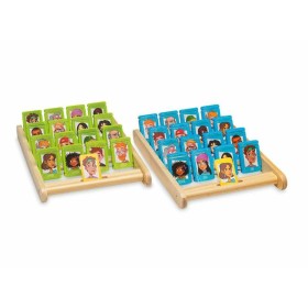 Gioco di Legno Cayro Quien es quien 25 x 18 x 33 cm di Cayro, Giochi da impilare - Rif: S2436730, Prezzo: 16,69 €, Sconto: %