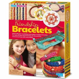 Kit de création de bracelets Toynamics Friendship 20,5 x 5,5 x 27,5 cm de Toynamics, Bijoux - Réf : S2436746, Prix : 11,19 €,...