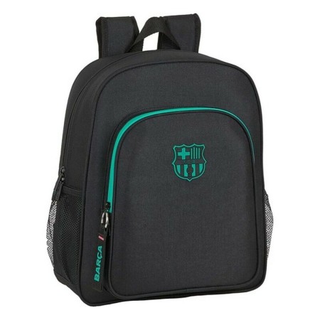 Mochila Escolar F.C. Barcelona 20/21 Negro