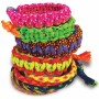 Kit de création de bracelets Toynamics Friendship 20,5 x 5,5 x 27,5 cm de Toynamics, Bijoux - Réf : S2436746, Prix : 11,19 €,...