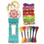 Kit Creación de Pulseras Toynamics Friendship 20,5 x 5,5 x 27,5 cm de Toynamics, Joyería - Ref: S2436746, Precio: 11,19 €, De...