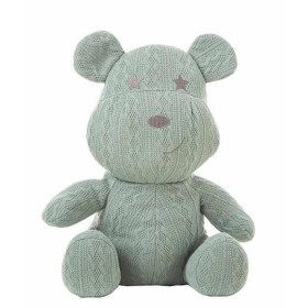 Fluffy toy Bear 16 cm Heart | Tienda24 - Global Online Shop Tienda24.eu