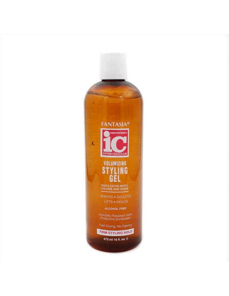 Volumizing Gel Fantasia IC Volumizing Styling (473 ml) | Tienda24 Tienda24.eu