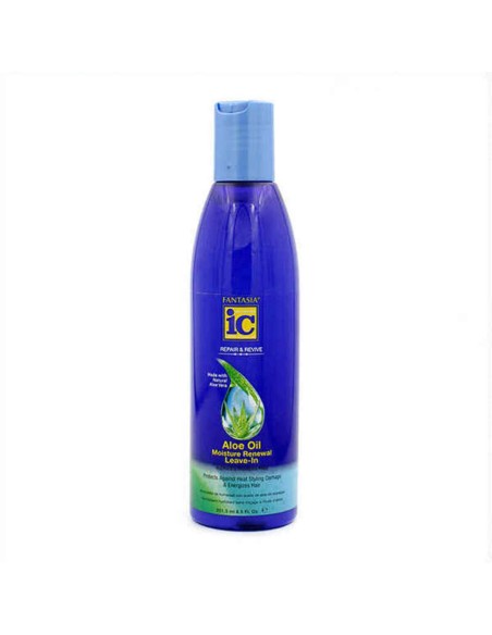 Strengthening Hair Treatment Fantasia IC Aloe Oil Leave In (251 ml) | Tienda24 Tienda24.eu