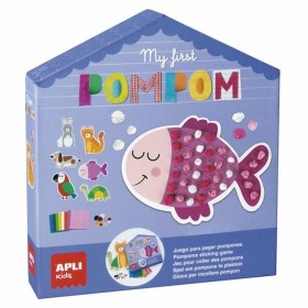 Gioco Fai-da-te con Carta Apli My First Pompom di Apli, Decoupage - Rif: S2436771, Prezzo: 9,98 €, Sconto: %