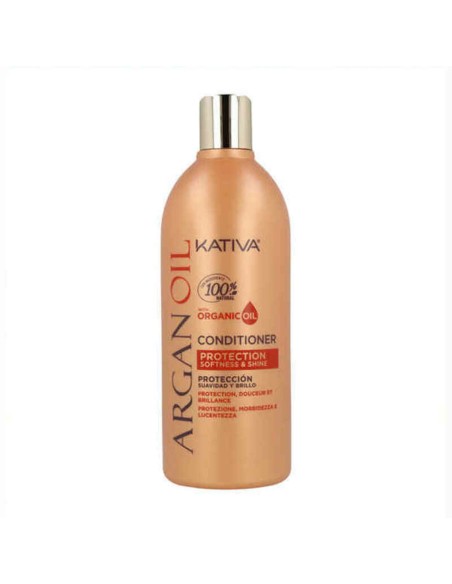 Conditioner Argan Oil Kativa (500 ml) | Tienda24 Tienda24.eu