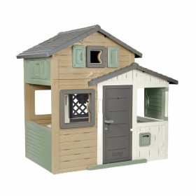 Children's play house Smoby GREEN EVO FRIENDS HOUSE 175,4 x 114,3 x 162 cm by Smoby, Playhouses - Ref: S2436793, Price: 504,1...