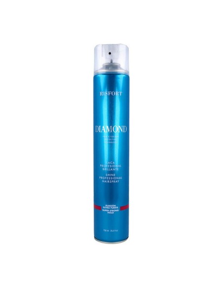 Laca de Fijación Extra Fuerte Diamond Risfort Diamond Laca/Spray (750 ml) | Tienda24 Tienda24.eu