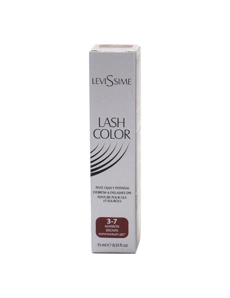 Tinta para pestanas Levissime Lash Color 3-7 (15 ml) | Tienda24 Tienda24.eu