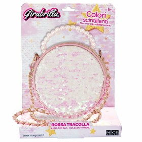 Borsa a Tracolla 18,5 x 23,5 x 6,2 cm Con paillettes di BigBuy Fun, Bambine e ragazze - Rif: S2436813, Prezzo: 16,52 €, Scont...