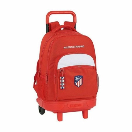 Mochila Escolar con Ruedas Compact Atlético Madrid