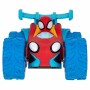 Coche Spidey web Climber 18 cm de BigBuy Fun, Coches y coches de carreras - Ref: S2436821, Precio: 27,36 €, Descuento: %