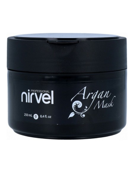 Maschera per Capelli Care Argan Nirvel (250 ml) da Nirvel, Balsami ad azione profonda e trattamenti - Ref: S4253384, Precio: ...