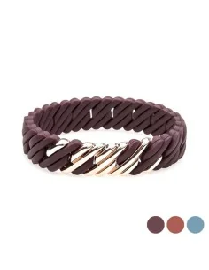 Bracciale Donna TheRubz Silicone Acciaio inossidabile Acciaio/Silicone da TheRubz, Bracciali - Ref: S0324623, Precio: €15.56,...