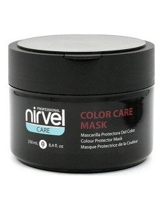 Maschera per Capelli Color Care Nirvel Care Mascarilla (250 ml) da Nirvel, Balsami ad azione profonda e trattamenti - Ref: S4...