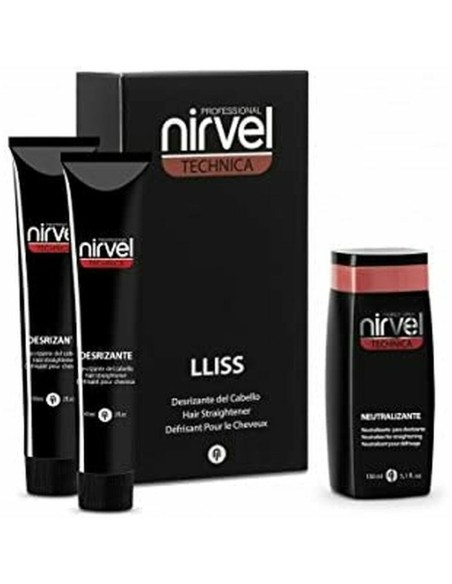 Tratamiento Capilar Alisador Nirvel Tec Liss (3 pcs) | Tienda24 Tienda24.eu