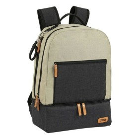 Bolsa de Deporte con Portazapatos Safta M883 Beige