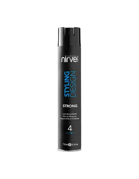 Hair Spray Styling Design Strong Nirvel Styling Design (750 ml) | Tienda24 Tienda24.eu