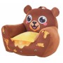 Poltrona Infantil Honey Bear 52 x 48 x 51 cm de BigBuy Home, Móveis para crianças pequenas - Ref: S2436900, Preço: 25,34 €, D...