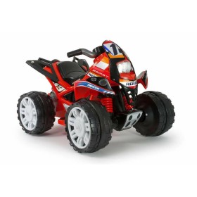 Quad Elettrico Injusa The Best Repsol Rosso 12 V di Injusa, Veicoli elettrici - Rif: S2436934, Prezzo: 117,89 €, Sconto: %