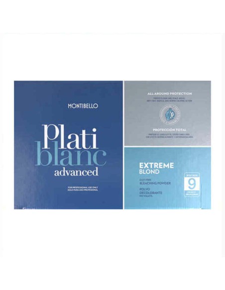 Lightener Platiblanc Advance Extreme Blond Montibello (500 g) | Tienda24 Tienda24.eu