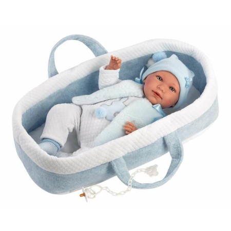 Muñeco Bebé Llorens Mimo 40 cm de Llorens, Muñecos bebé - Ref: S2436953, Precio: 52,78 €, Descuento: %