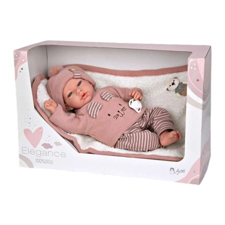 Muñeca bebé Arias Andie 40 cm de Arias, Muñecos bebé - Ref: S2436975, Precio: 47,03 €, Descuento: %