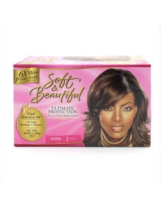 Tratamento Capilar Alisador Soft & Beautiful 037 de Soft & Beautiful, Produtos alisadores de cabelo - Ref: S4254156, Precio: ...