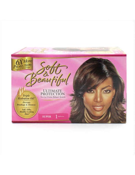 Trattamento Lisciante per Capelli Soft & Beautiful 037 da Soft & Beautiful, Trattamenti liscianti - Ref: S4254156, Precio: 13...