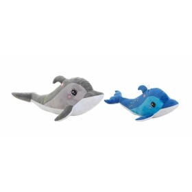 Plüschtier Delfin 50 cm von BigBuy Fun, Tiere und Figuren - Ref: S2437007, Preis: 10,47 €, Rabatt: %