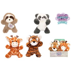 Fluffy toy Colorbaby Beverly Hills 28 cm by Colorbaby, Animals and figures - Ref: S2437028, Price: 16,63 €, Discount: %