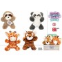 Fluffy toy Colorbaby Beverly Hills 28 cm | Tienda24 - Global Online Shop Tienda24.eu