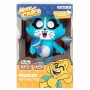 Peluche sonore Mikecrack Akela 25 cm Bleu de Mikecrack, Animaux et personnages - Réf : S2437053, Prix : 24,01 €, Remise : %