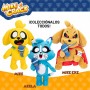 Peluche sonore Mikecrack Akela 25 cm Bleu de Mikecrack, Animaux et personnages - Réf : S2437053, Prix : 24,01 €, Remise : %