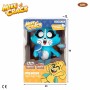 Peluche sonore Mikecrack Akela 25 cm Bleu de Mikecrack, Animaux et personnages - Réf : S2437053, Prix : 24,01 €, Remise : %