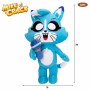 Peluche sonore Mikecrack Akela 25 cm Bleu de Mikecrack, Animaux et personnages - Réf : S2437053, Prix : 24,01 €, Remise : %