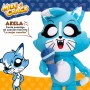 Peluche sonore Mikecrack Akela 25 cm Bleu de Mikecrack, Animaux et personnages - Réf : S2437053, Prix : 24,01 €, Remise : %