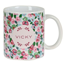 Caneca Safta Rosebloom Multicolor 350 ml de Safta, Canecas - Ref: S2437281, Preço: 10,47 €, Desconto: %