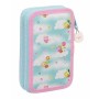 Plumier Doble Gabby's Dollhouse Sweet Home Azul claro 12,5 x 19,5 x 4 cm de Gabby's Dollhouse, Estuches - Ref: S2437443, Prec...