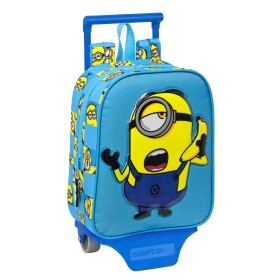 Trolley per la Scuola Minions Minionstatic Azzurro 22 x 28 x 10 cm di Minions, Zainetti per bambini - Rif: S2437795, Prezzo: ...