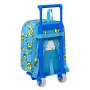 Mochila Escolar con Ruedas Minions Minionstatic Azul 22 x 28 x 10 cm de Minions, Mochilas infantiles - Ref: S2437795, Precio:...