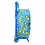 Mochila Escolar con Ruedas Minions Minionstatic Azul 22 x 28 x 10 cm de Minions, Mochilas infantiles - Ref: S2437795, Precio:...