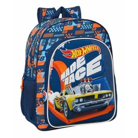 School Bag Hot Wheels Speed Club Navy Blue 32 x 38 x 12 cm by Hot Wheels, Children's Backpacks - Ref: S2437929, Price: 33,11 ...