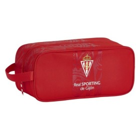 Range-Chaussures de Voyage Sevilla Fútbol Club Rouge (34 x 15 x