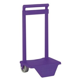 Rucksack Trolley Safta Purple 18 x 54 x 16 cm by Safta, Children's Backpacks - Ref: S2438209, Price: 9,10 €, Discount: %