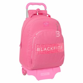 Cartable à roulettes BlackFit8 Glow Up Rose 32 x 42 x 15 cm de BlackFit8, Sacs à dos enfant - Réf : S2438286, Prix : 39,49 €,...